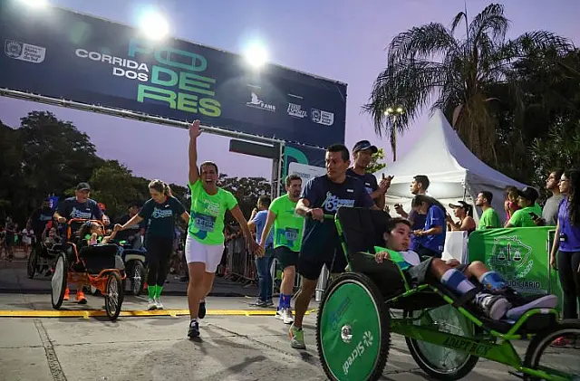 Parque dos Poderes se consolida como referência de esporte e lazer