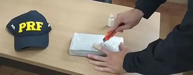 Boliviano é preso com 1 kg de cocaína na BR-262 em Anastácio