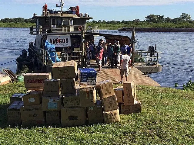 Instituto Amigos do Coração leva projeto social a comunidades do Pantanal