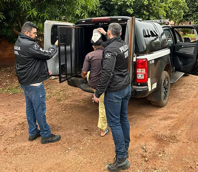 Polícia prende traficantes e acusado de estupro de vulnerável em Caarapó