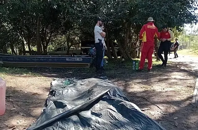 Corpo de pescador é encontrado no em rio de Água Clara