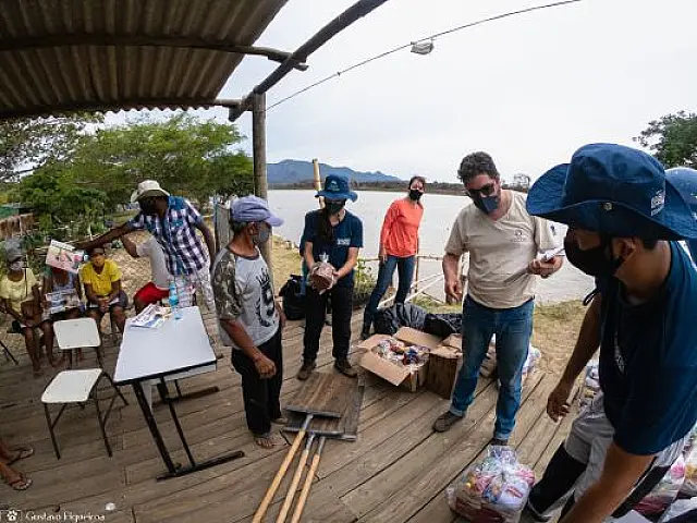 MPT-MS participa de expedição de socorro a comunidades ribeirinhas do Pantanal