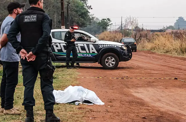 Suspeito de furto é morto a tiros em Campo Grande