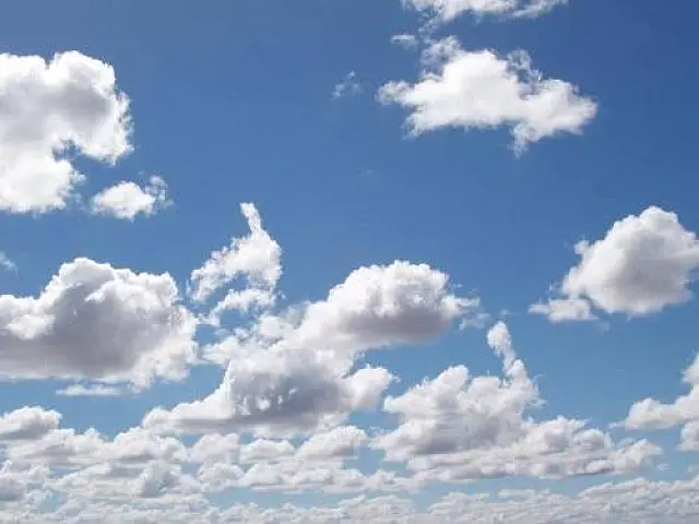 Sexta-feira de sol entre nuvens em Aquidauana e região