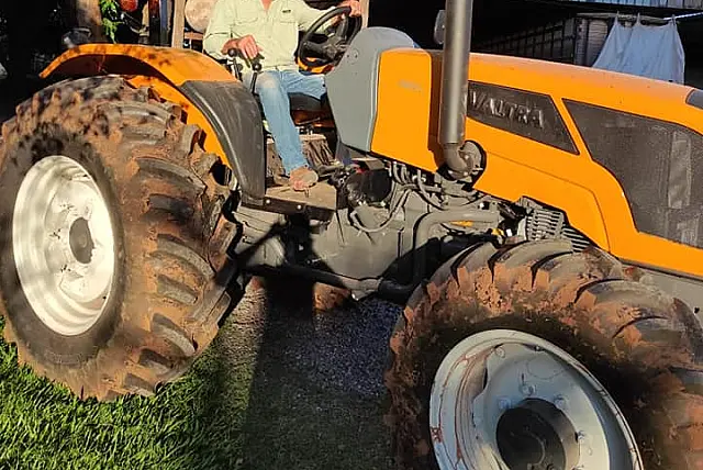 Tratores são furtados em propriedade rural de Nioaque