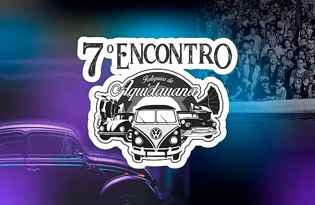 É a hora! Todo mundo chegando para o 7º Encontro de Relíquias de Aquidauana