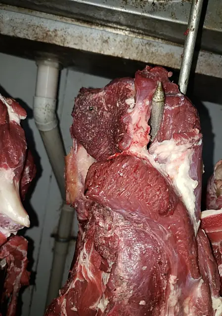 Dona de mercado é presa por venda de carne de abate clandestino