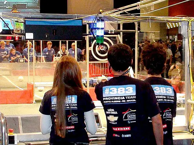 Brasil conquista campeonato de robótica nos EUA