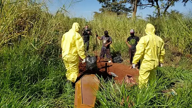 Primeiro indígena morto pelo coronavírus é enterrado em aldeia em MS