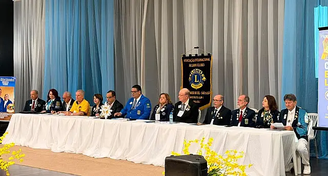 Lions Clube Aquidauana parabeniza nova Governadoria do Distrito LB-1