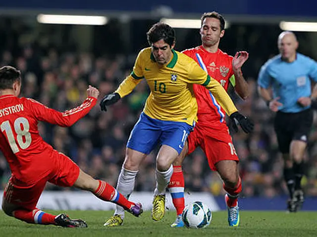 Fred salva a Seleção aos 44 e evita derrota contra a Rússia em Londres