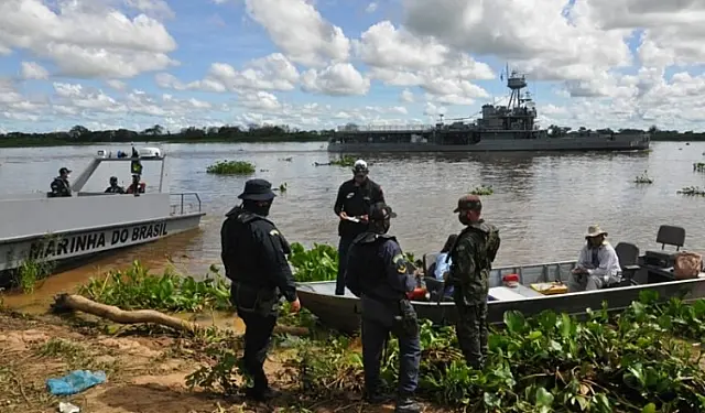 Forças Armadas e de Segurança iniciam Operação Ágata Oeste na região de fronteira