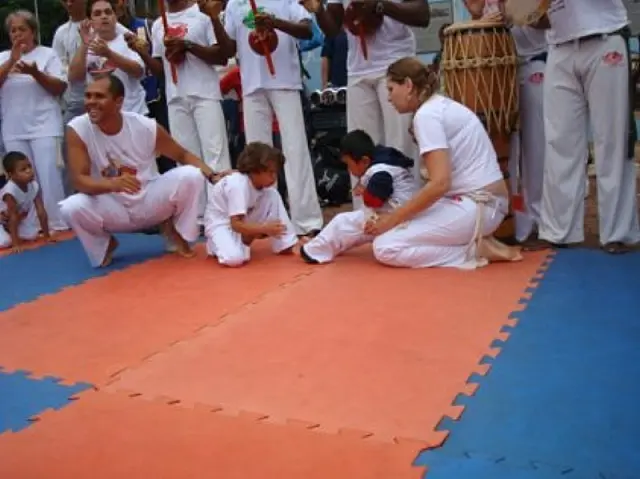 FCMS dá início à ?Oficina de Capoeira? no Centro Cultural