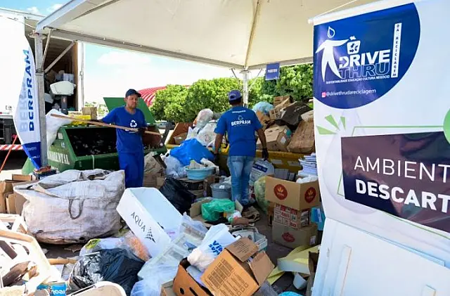 Drive Thru Reciclagem: Recorde Coletas, Próxima Edição em Junho