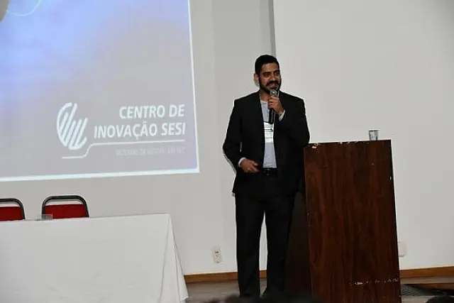 Em Bonito, equipe do Centro de Inovação do Sesi apresenta uso de tecnologia na avaliação e promoção da atividade física