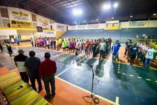 3ª Copa Evangélica de Futsal 2019 foi aberta em Bonito