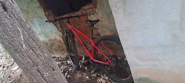 Polícia Militar recupera bicicleta furtada e prende foragido em Anastácio