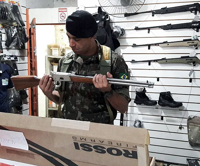 Exército apreende nove armas e 10 mil munições em operação com alvos em MS