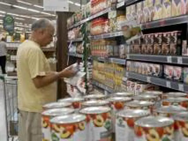 Alimentos sobem e provocam avanço da inflação