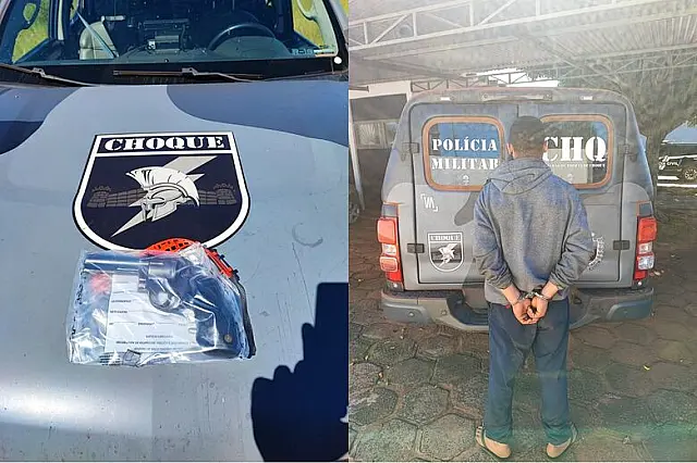 Fugindo de abordagem, traficante morre em confronto com o Choque em Paranhos