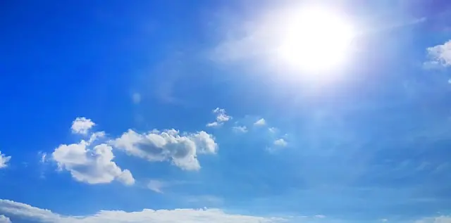 Sexta-feira terá sol, mas com possibilidades de pancadas de chuva isoladas em Aquidauana