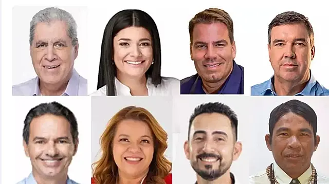 Candidatos ao governo de MS participam de reuniões e caminhadas