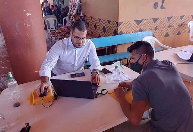 Defensoria realiza capacitação sobre regularização do registro civil indígena