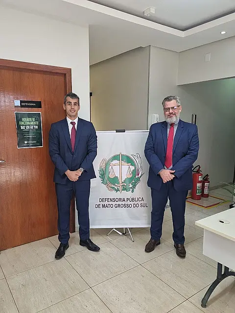 Defensor Público de MS é destaque com projeto no Prêmio Innovare