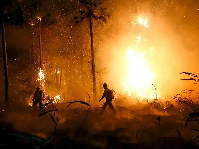 MPF investiga origem de incêndios e condições de combate no Pantanal