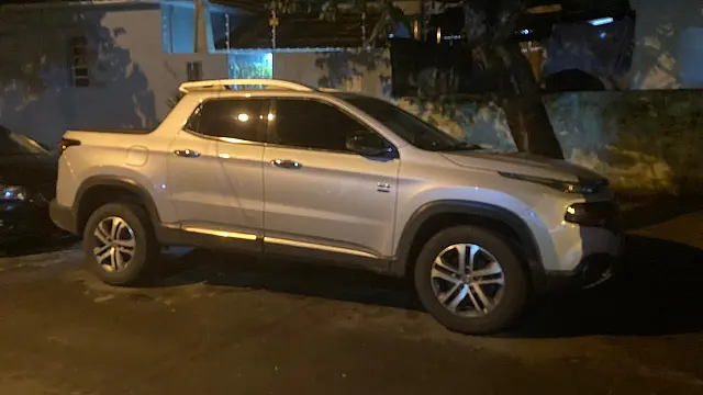 Homem é preso com carro roubado em Anastácio