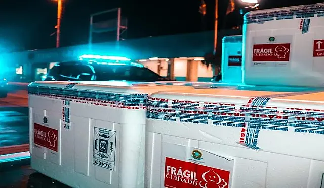 Com novos lotes, Mato Grosso do Sul soma 1,2 milhão de doses recebidas da vacina contra COVID-19