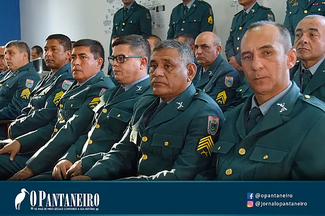 Formatura do Curso de Aperfeiçoamento de Sargentos - CAS no 7º BPM Aquidauana