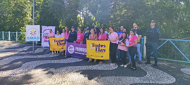 7º BPM realiza panfletagem em Anastácio em alusão ao Dia da Mulher