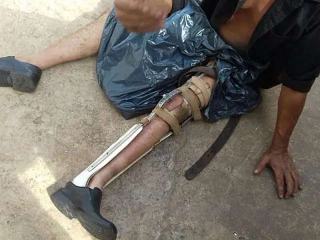 Em Aquidauana, equipes do Cras e Creas atendem homem em situação de rua