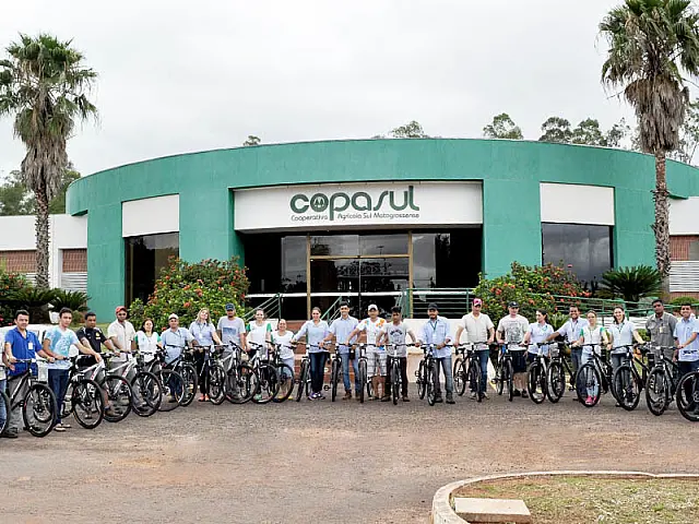 Copasul apoia projeto para incentivar uso de bicicletas entre colaboradores