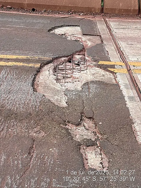 Urgente: Defesa Civil de Corumbá avisa sobre problema na ponte da BR-262