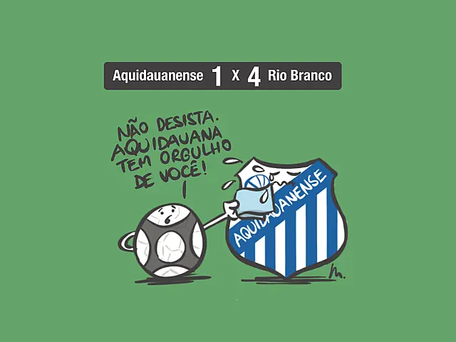 Não desista