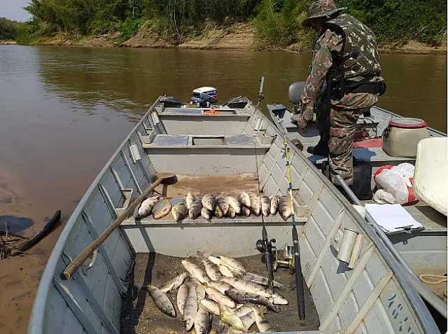 Proibições de pesca na Piracema começam dia 5 de novembro em MS