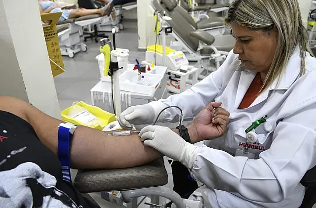 Hemosul pede apoio da população para estoque de plaquetas e sangue A+ e O+