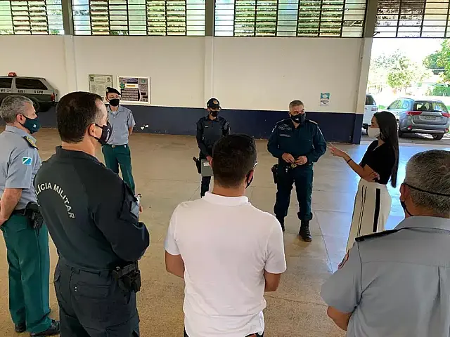 Mesmo com pandemia, prova de concurso interno da PM é mantida