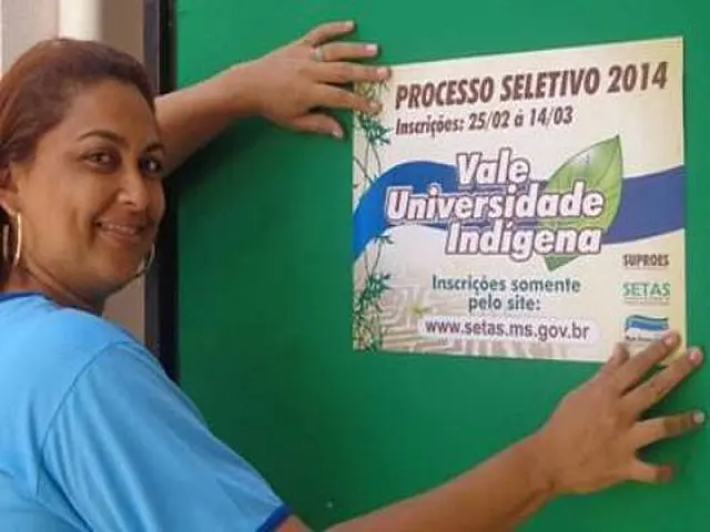 Abertas inscrições para o Programa Vale Universidade Indígena