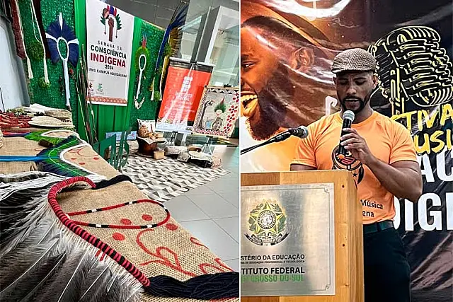 IFMS realiza a Semana da Consciência Negra e Indígena em Aquidauana