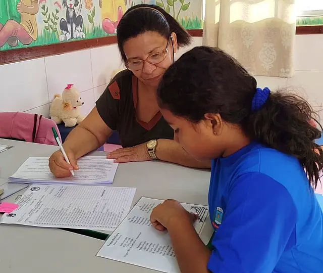 Educação Avalia Leitura nas Escolas Municipais