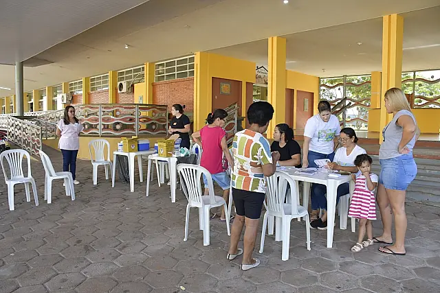Dia D de Multivacinação será neste sábado na Estação Ferroviária
