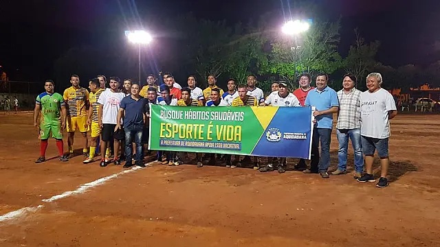 Com quase 500 atletas, Aquidauana sedia a 2ª Copa Resenha de futebol