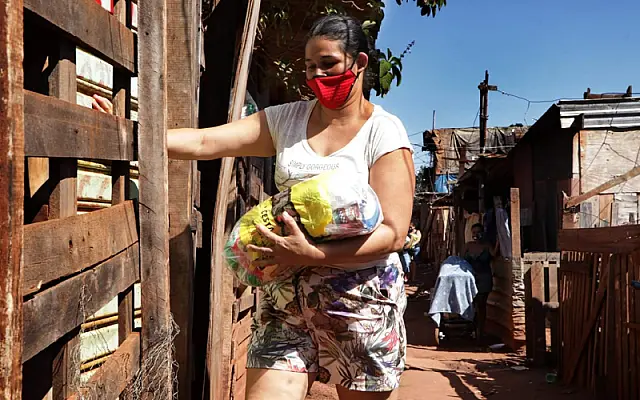 Em 20 dias de arrecadação, mil famílias de MS não passarão fome neste mês