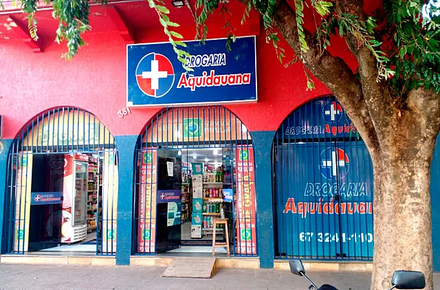 Drogaria Aquidauana originou a rede de Drogarias NS: 'sonho de garoto realizado!'