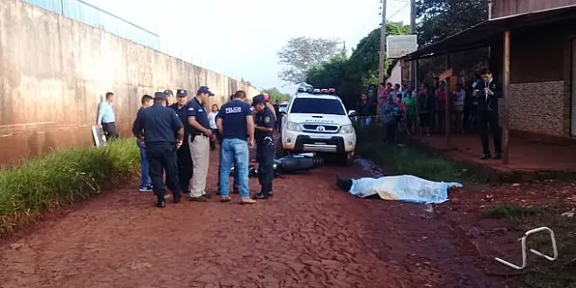Agente penitenciário morre a tiros em Pedro Juan Caballero