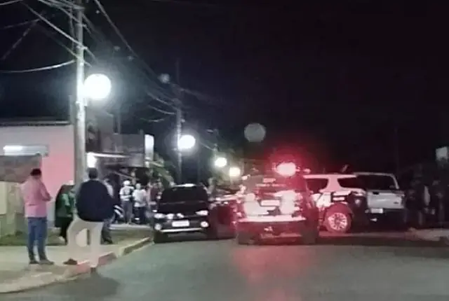 Atirador invade academia e fere 3 pessoas em MS