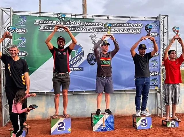 Paulo Zanin vence etapa de abertura do Estadual de Velocross e agradece apoio